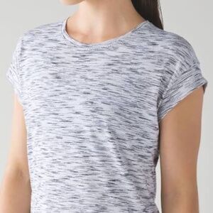 Lululemon Run Around Tee White Size 10